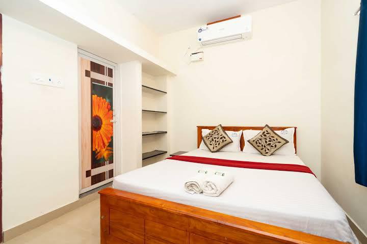 Guest room 3 at Rameshwaram Devasthanam Rest House