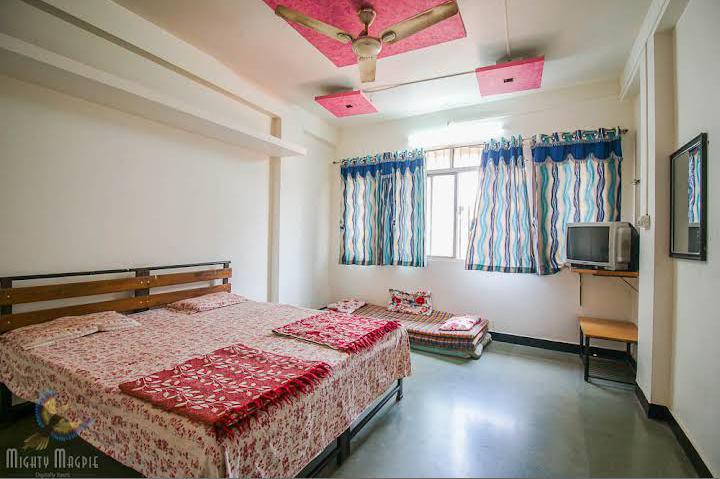 Guest room 7 at Rameshwaram Devasthanam Rest House