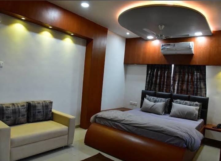 Guest room 5 at Rameshwaram Devasthanam Rest House