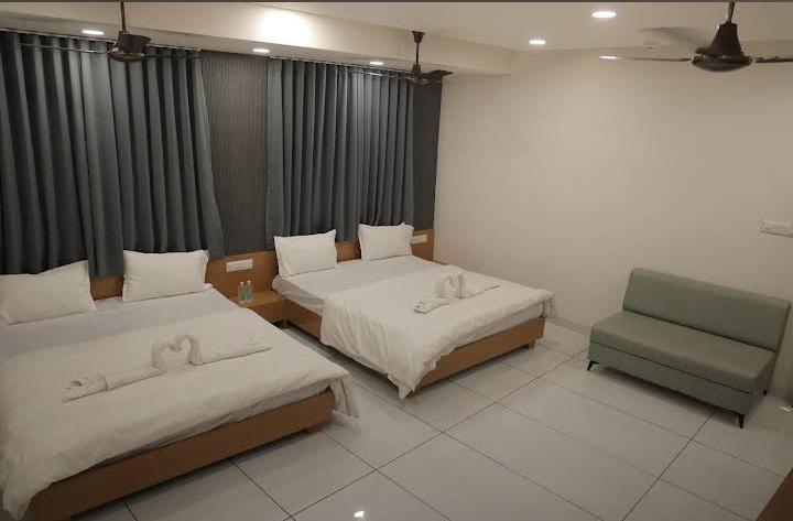Guest room 8 at Rameshwaram Devasthanam Rest House